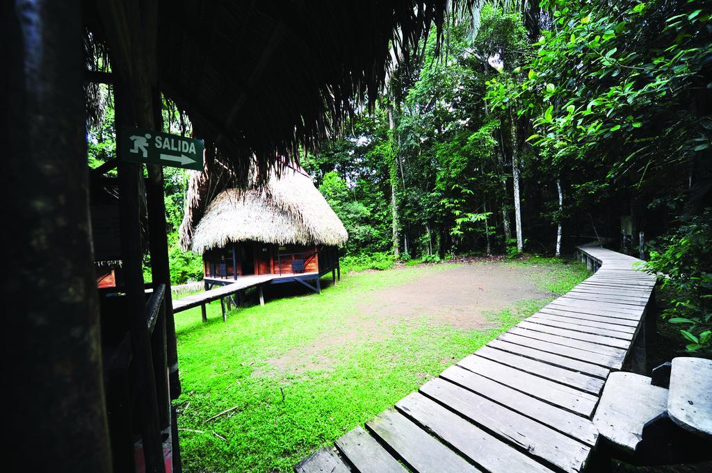 Jamu Lodge Puerto Montufar Екстериор снимка