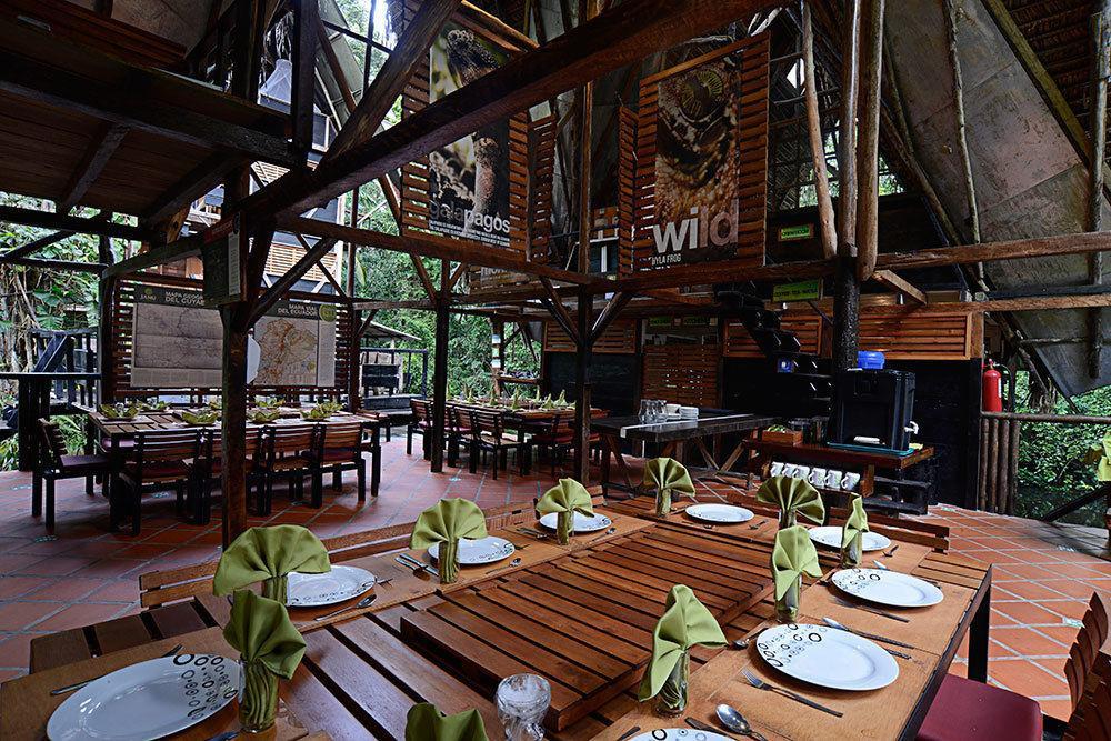Jamu Lodge Puerto Montufar Екстериор снимка