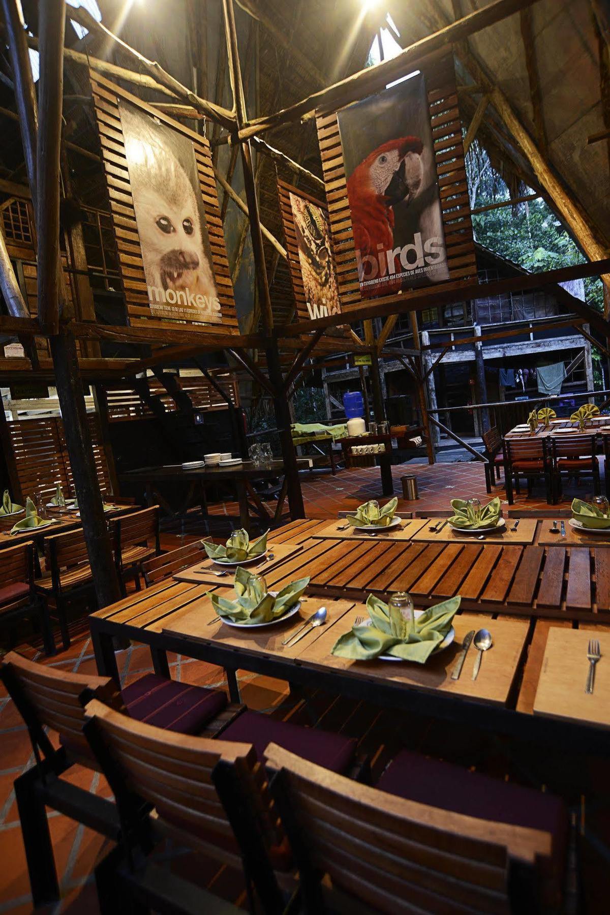 Jamu Lodge Puerto Montufar Екстериор снимка